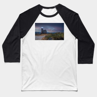 Coquille River Lighthouse Baseball T-Shirt